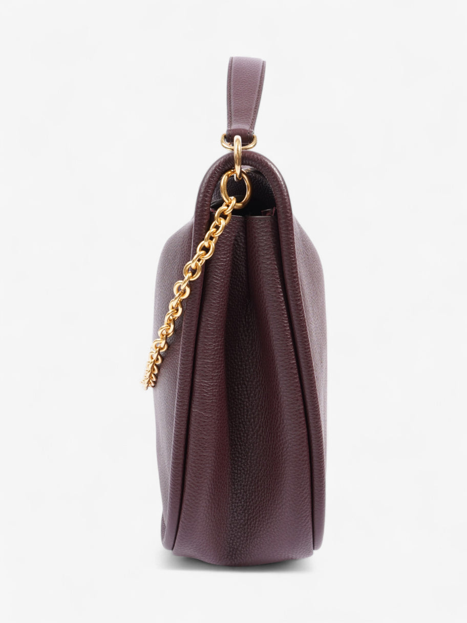 Mulberry Shoulder Bag Oxblood Leather Image 3