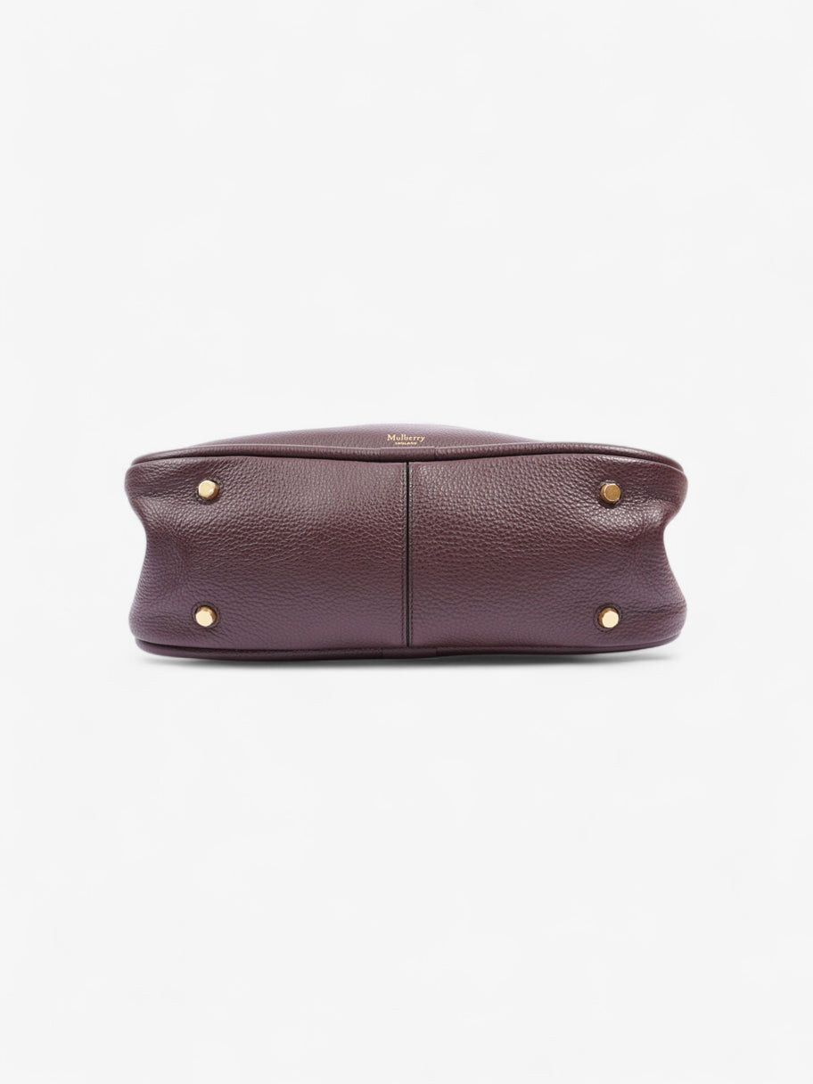 Mulberry Shoulder Bag Oxblood Leather Image 6