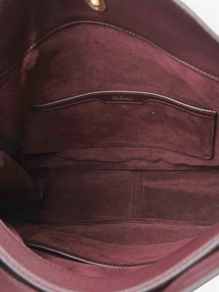 Mulberry Shoulder Bag Oxblood Leather Image 8