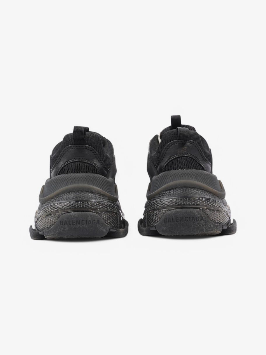 Balenciaga Triple S Clear Sole Black / White Mesh EU 37 UK 4 Image 6