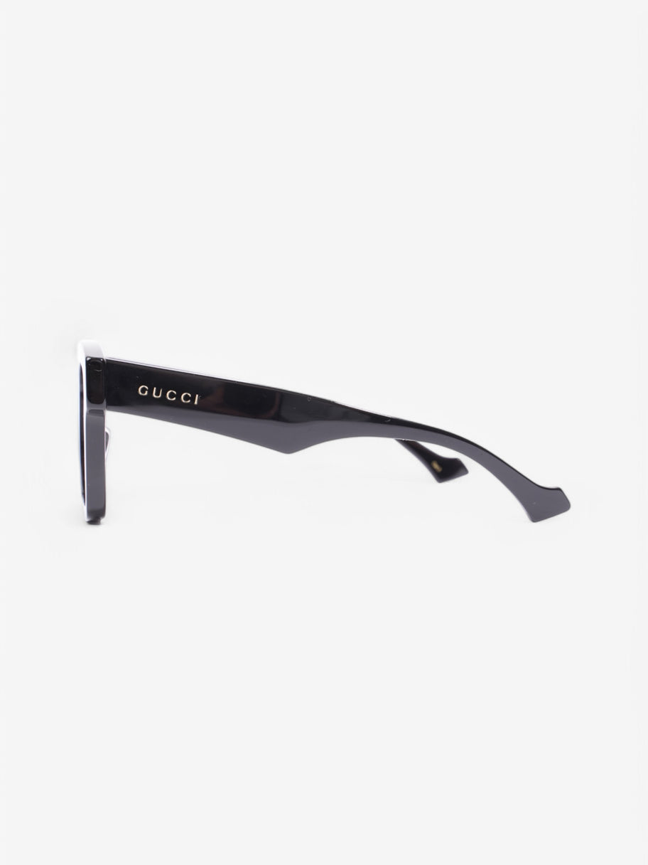 Gucci Sunglasses Black Plastic Medium Image 2