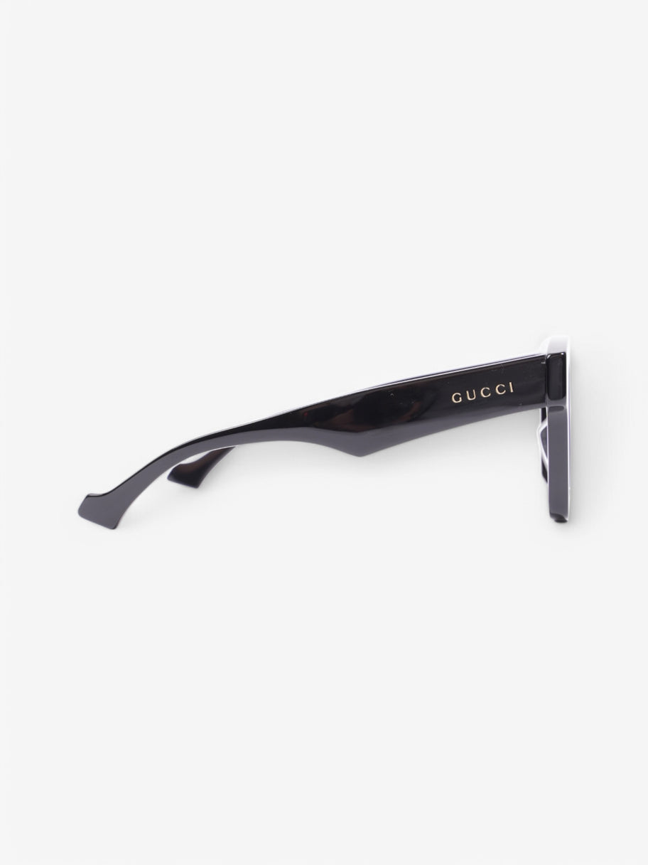 Gucci Sunglasses Black Plastic Medium Image 4