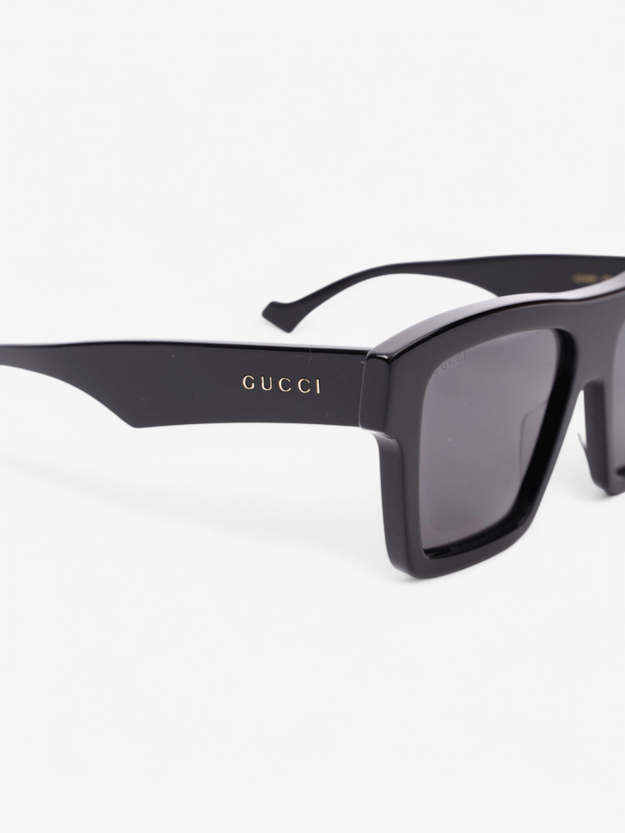 Gucci Sunglasses Black Plastic Medium Image 5