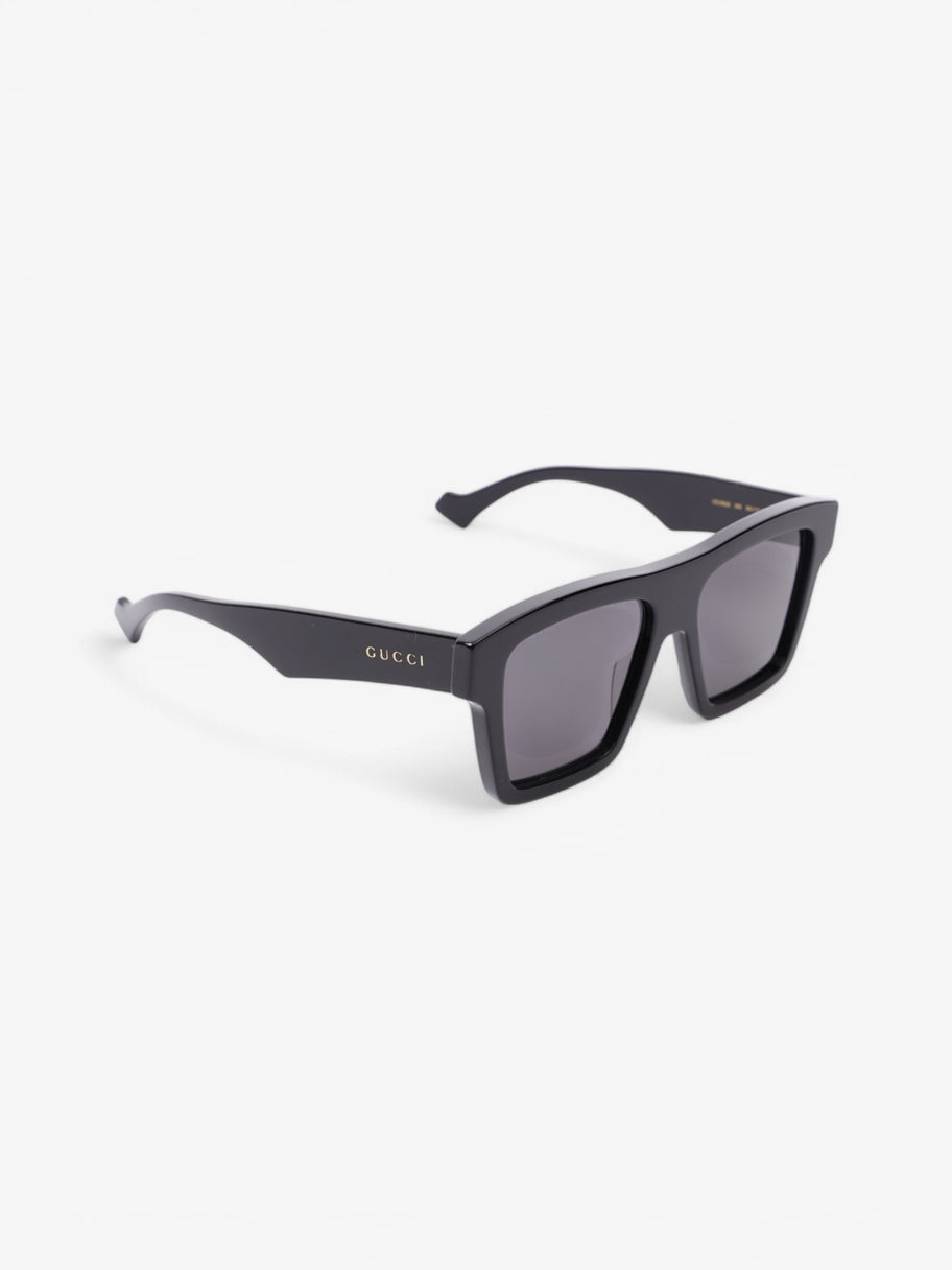Gucci Sunglasses Black Plastic Medium Image 6