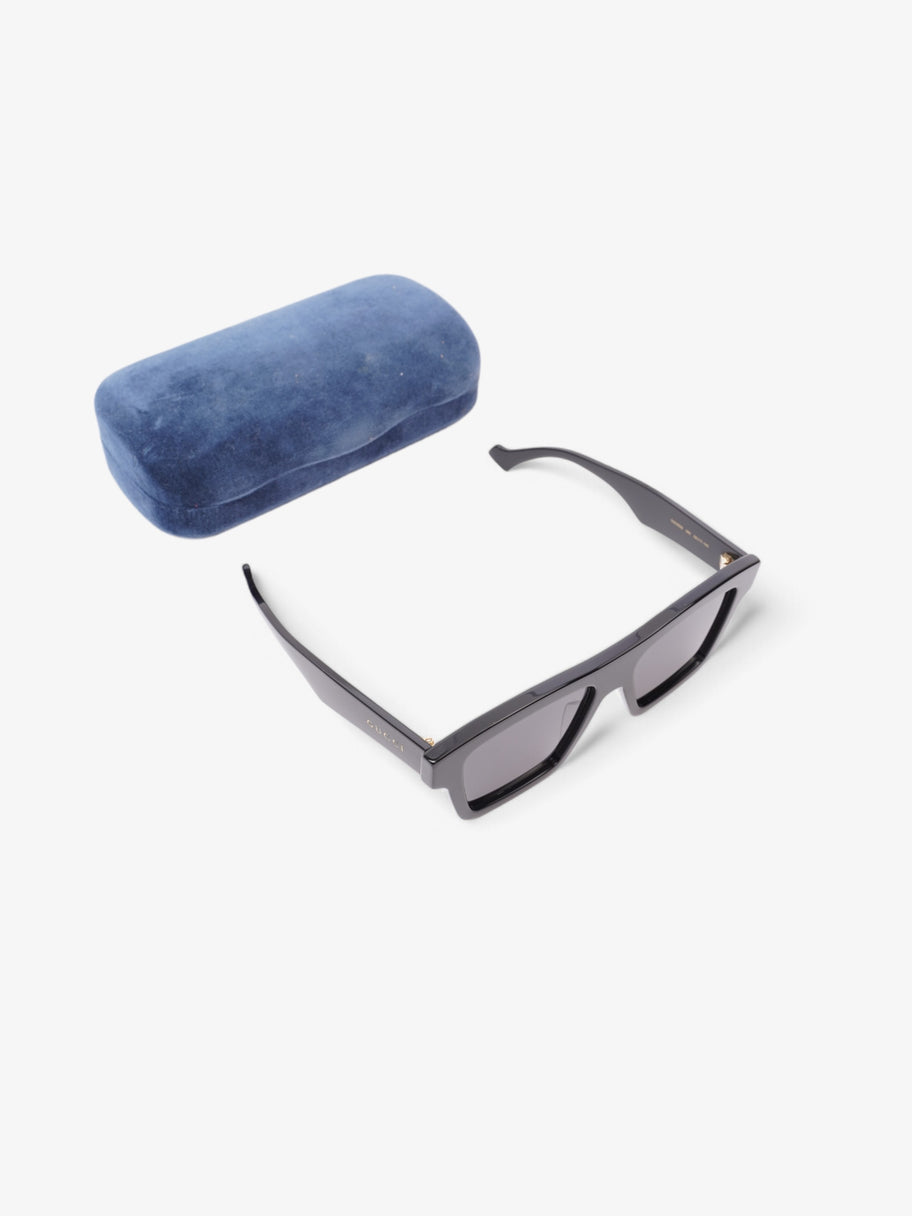 Gucci Sunglasses Black Plastic Medium Image 7