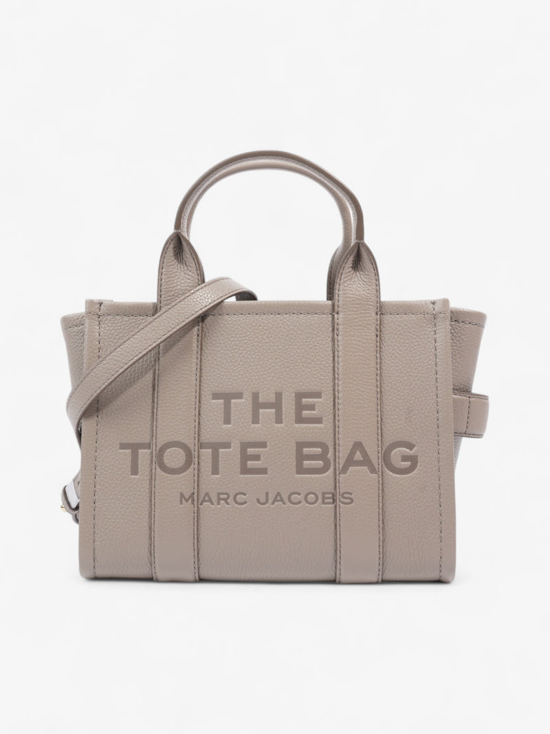  Marc Jacobs The Tote Bag  Grey Leather
