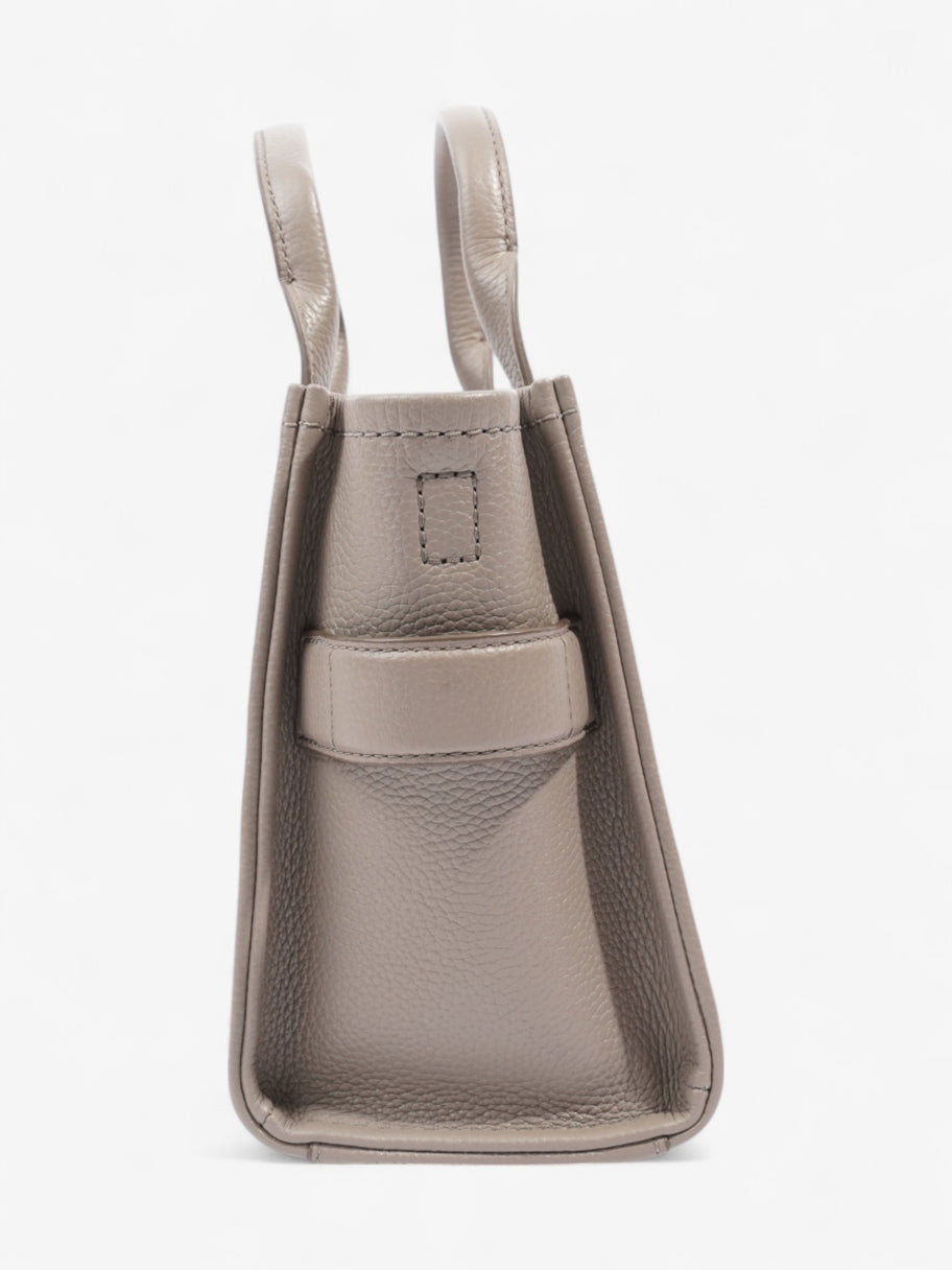 Marc Jacobs The Tote Bag  Grey Leather Image 3
