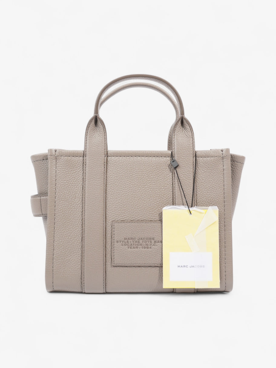 Marc Jacobs The Tote Bag  Grey Leather Image 4