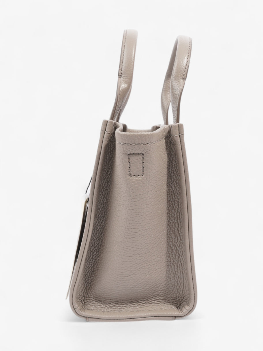 Marc Jacobs The Tote Bag  Grey Leather Image 5