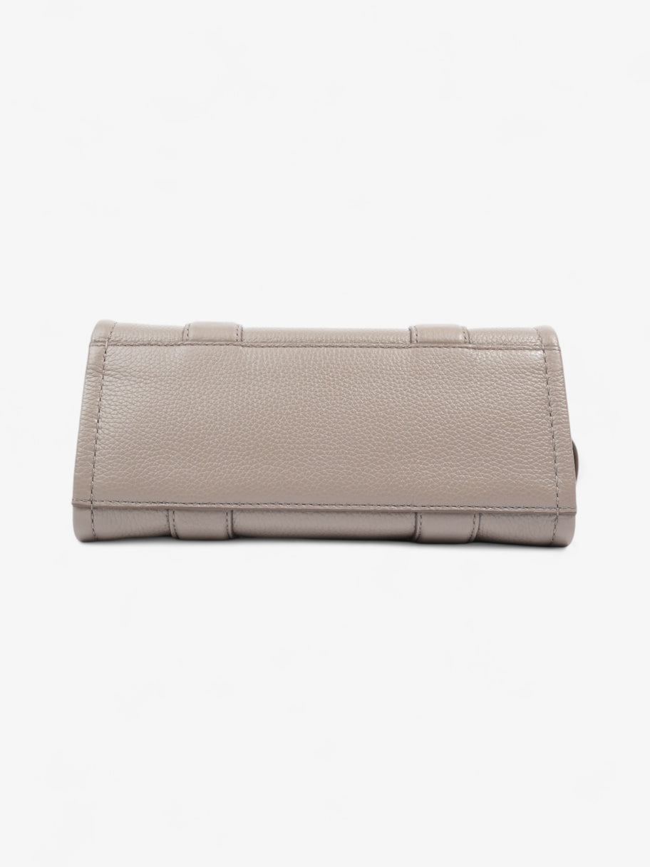 Marc Jacobs The Tote Bag  Grey Leather Image 6