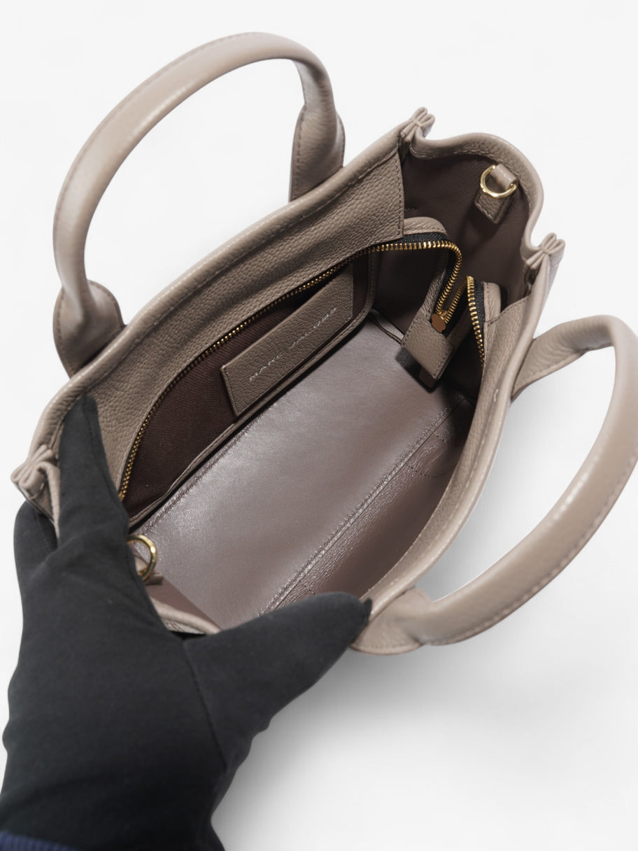 Marc Jacobs The Tote Bag  Grey Leather Image 7