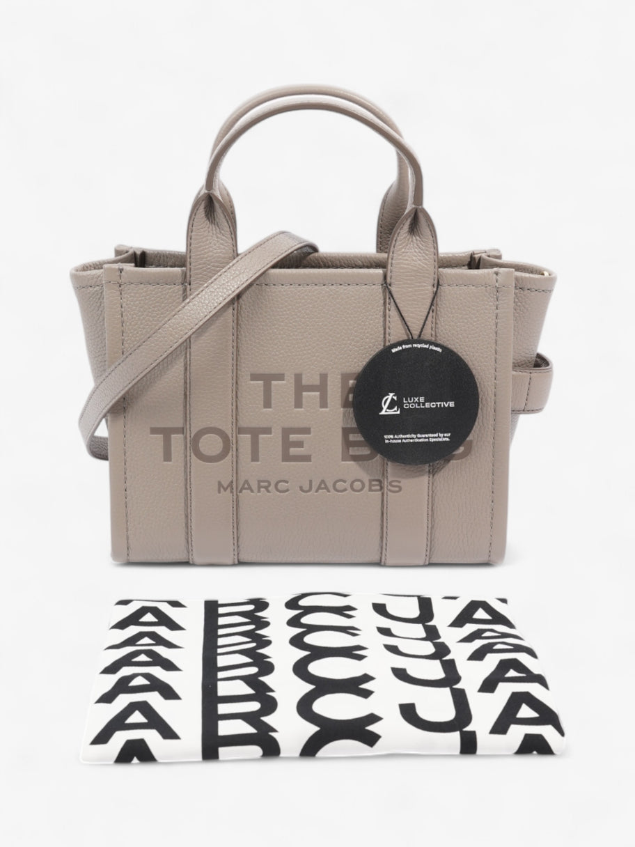 Marc Jacobs The Tote Bag  Grey Leather Image 8