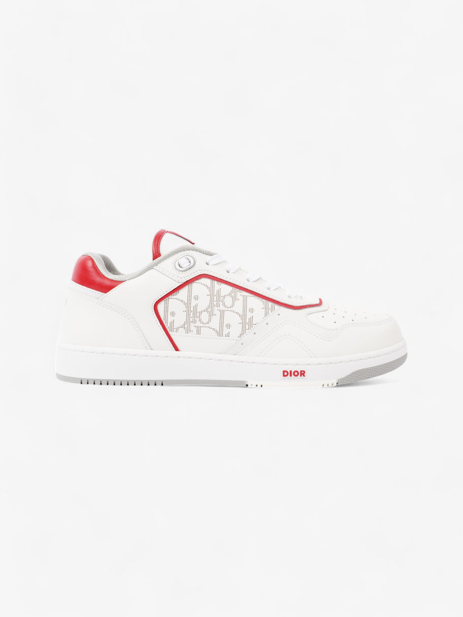 Christian Dior B27 White  / Red Leather EU 44 UK 10 Image 1