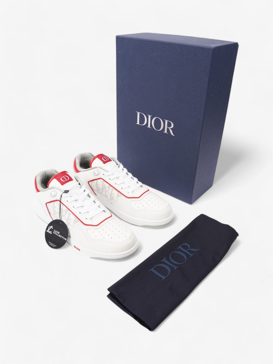 Christian Dior B27 White  / Red Leather EU 44 UK 10 Image 10