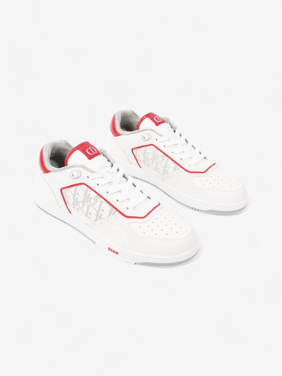 Christian Dior B27 White  / Red Leather EU 44 UK 10 Image 2