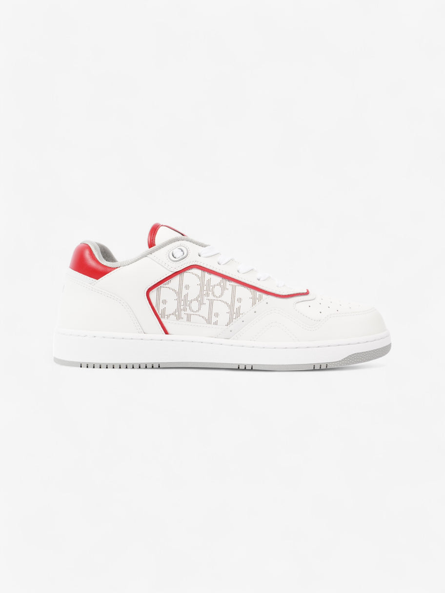Christian Dior B27 White  / Red Leather EU 44 UK 10 Image 4