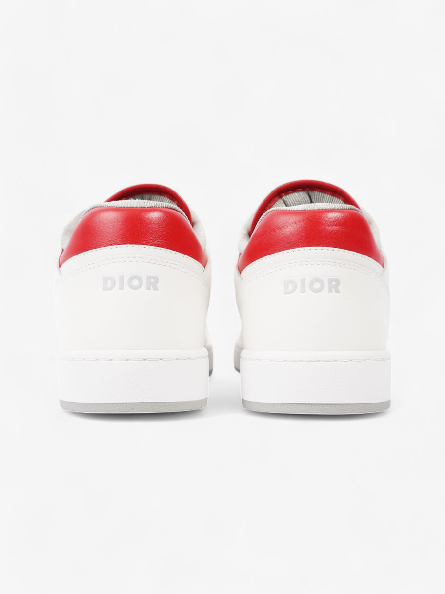 Christian Dior B27 White  / Red Leather EU 44 UK 10 Image 6