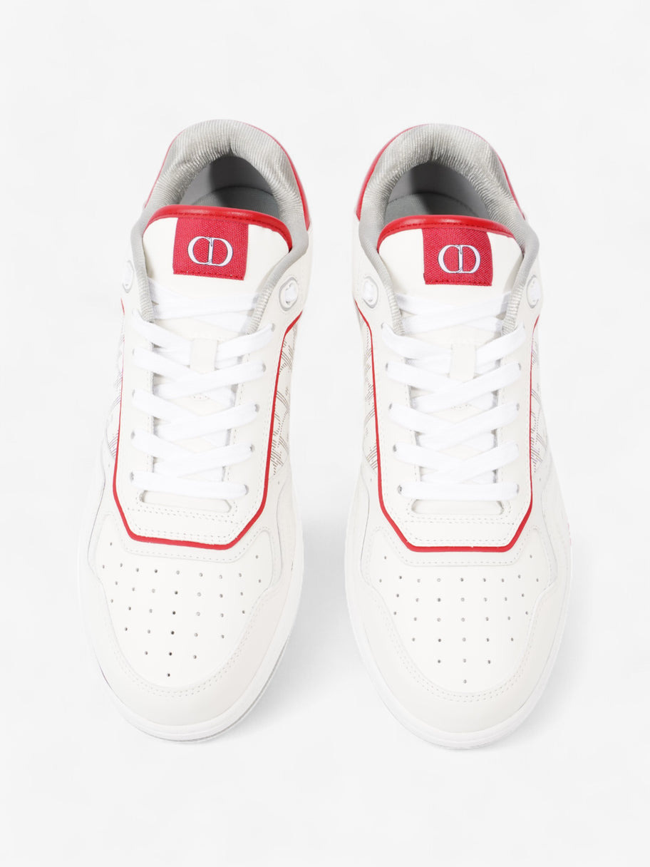 Christian Dior B27 White  / Red Leather EU 44 UK 10 Image 8