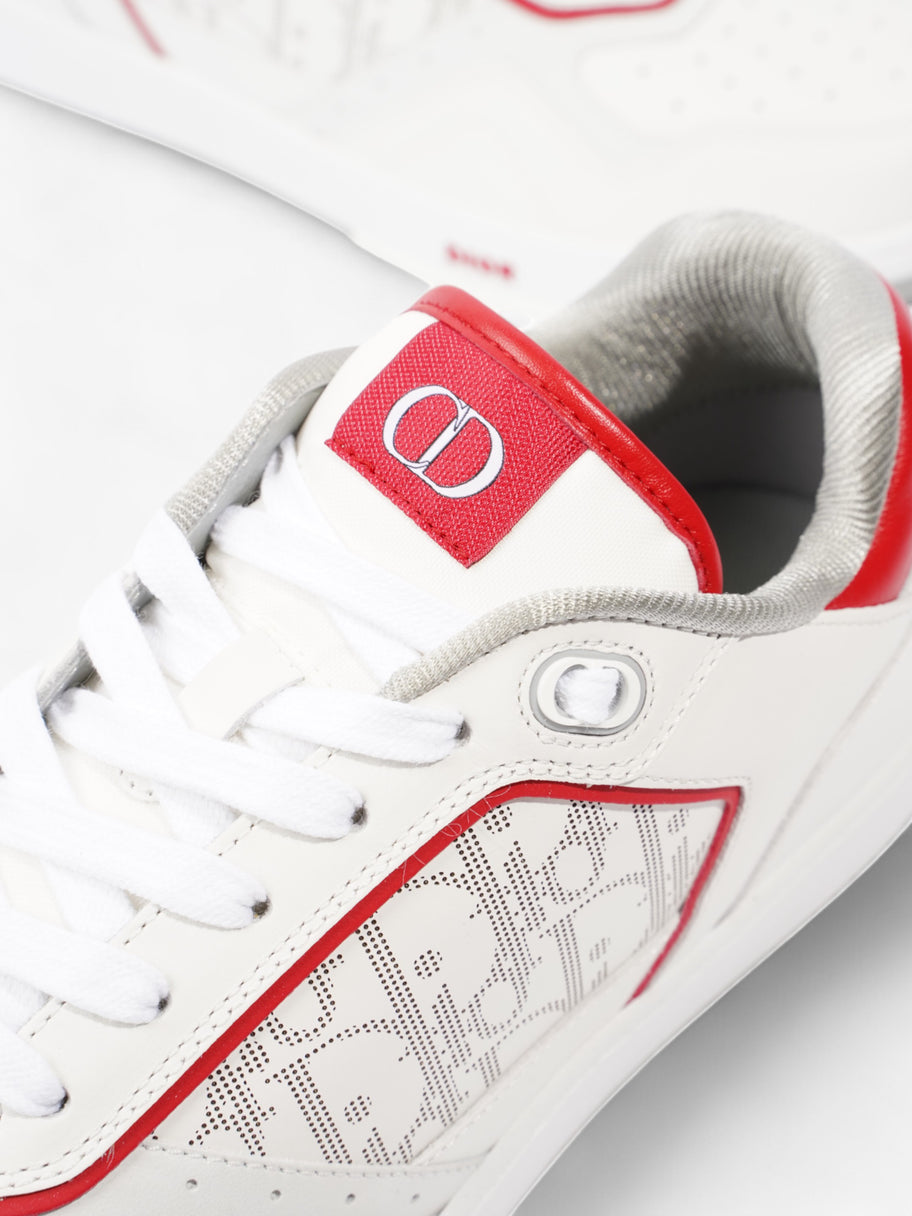 Christian Dior B27 White  / Red Leather EU 44 UK 10 Image 9