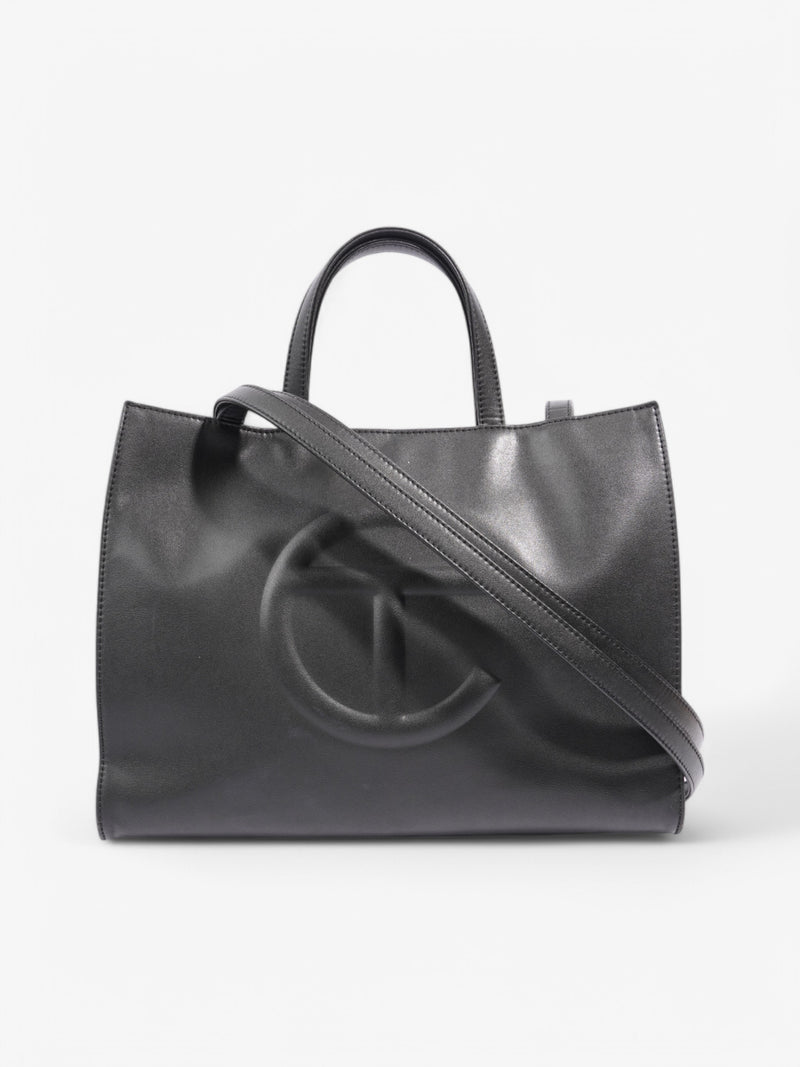  Telfar Shopping Bag Black Polyurethane Medium