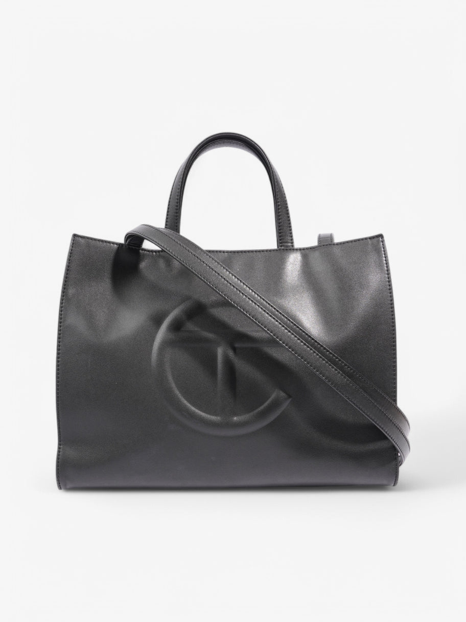 Telfar Shopping Bag Black Polyurethane Medium Image 1