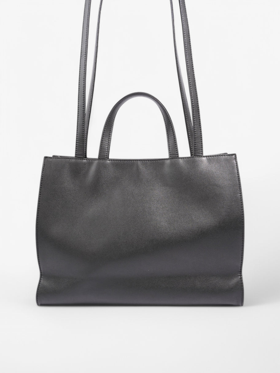 Telfar Shopping Bag Black Polyurethane Medium Image 4