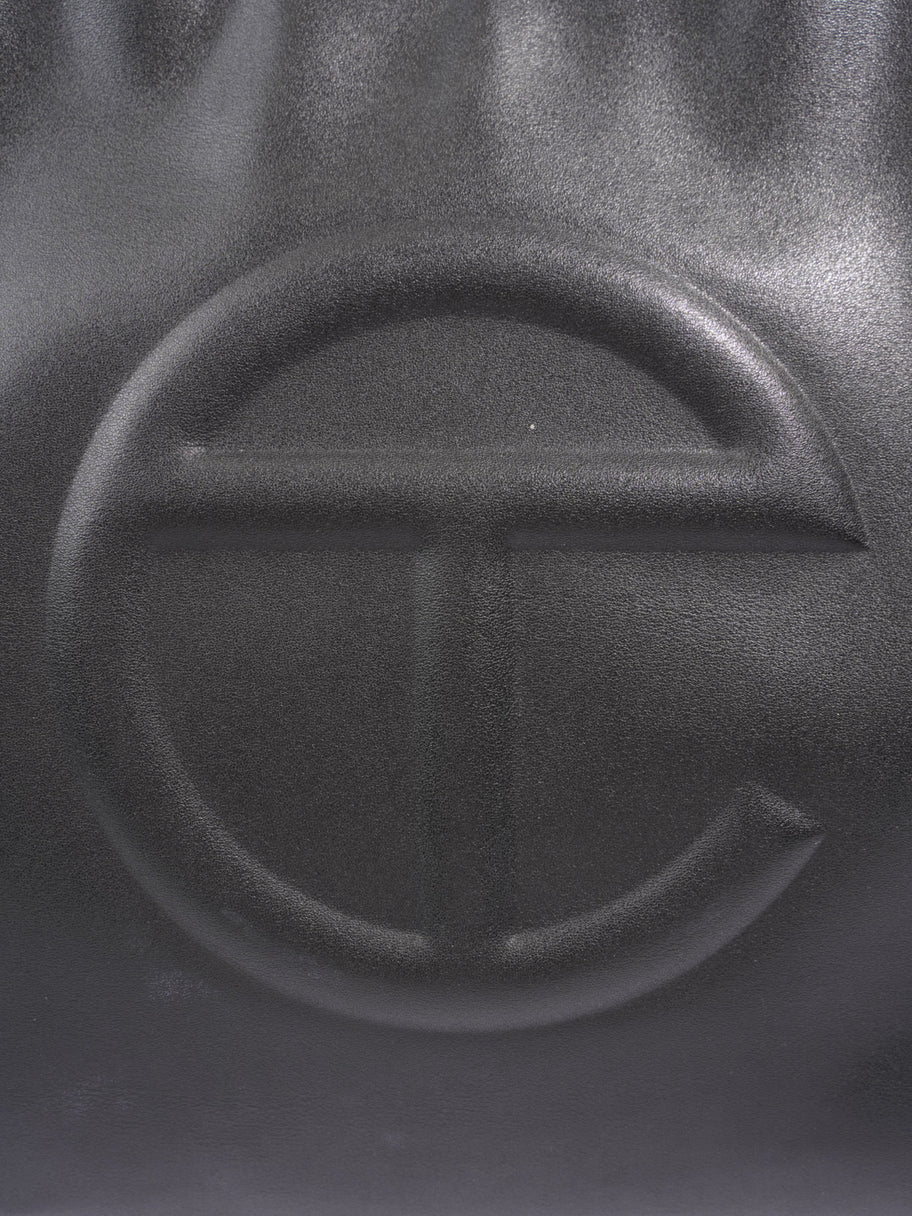 Telfar Shopping Bag Black Polyurethane Medium Image 7