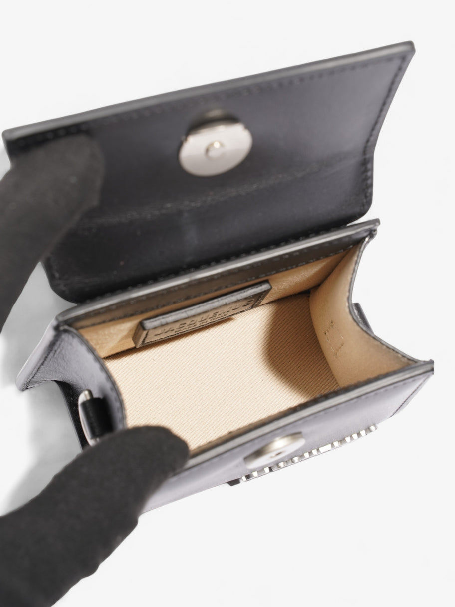 Jacquemus Le Chiquito Homme Black Leather Image 8