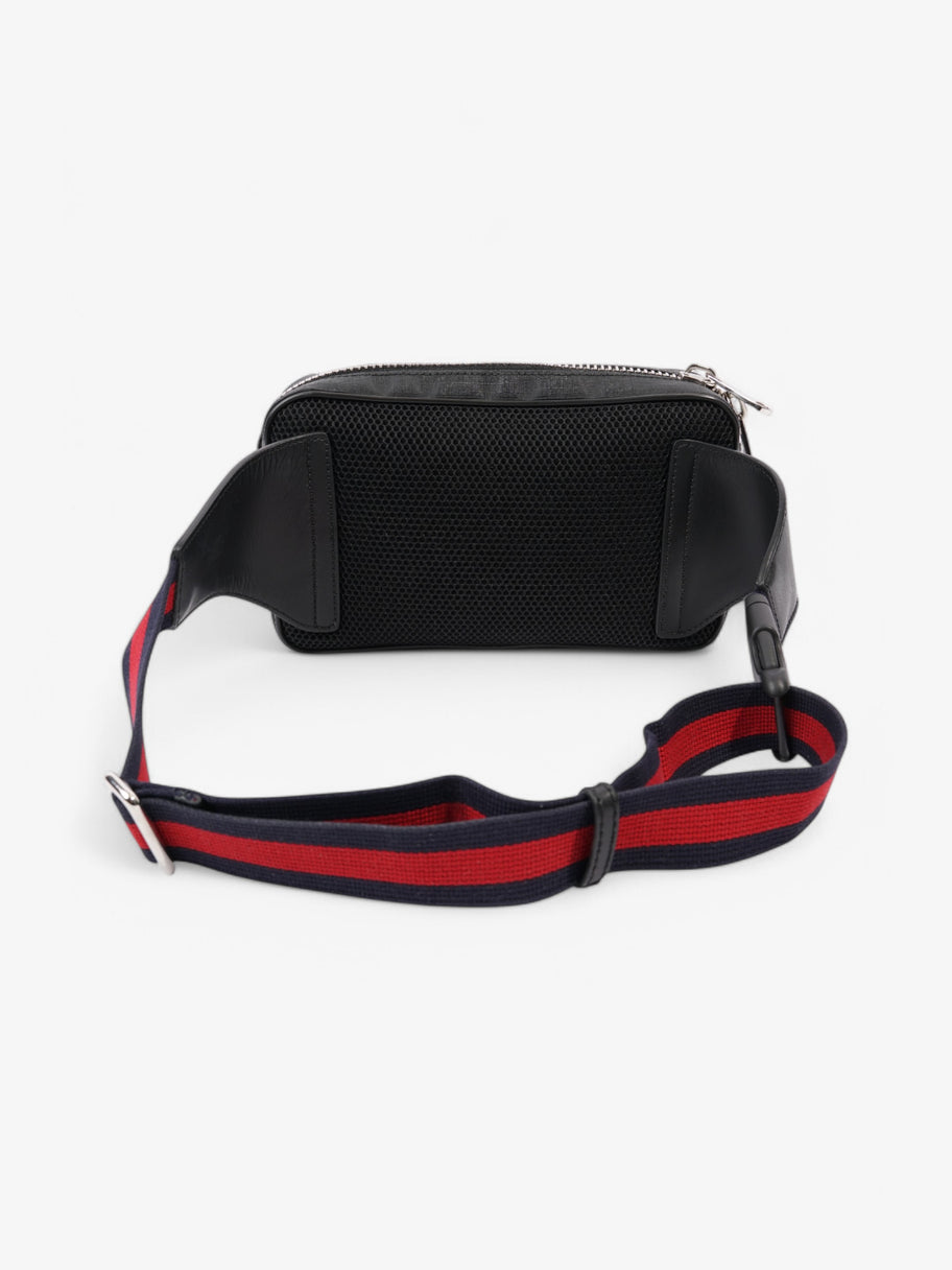 Gucci GG Bum Bag GG Supreme / Black Coated Canvas Image 4