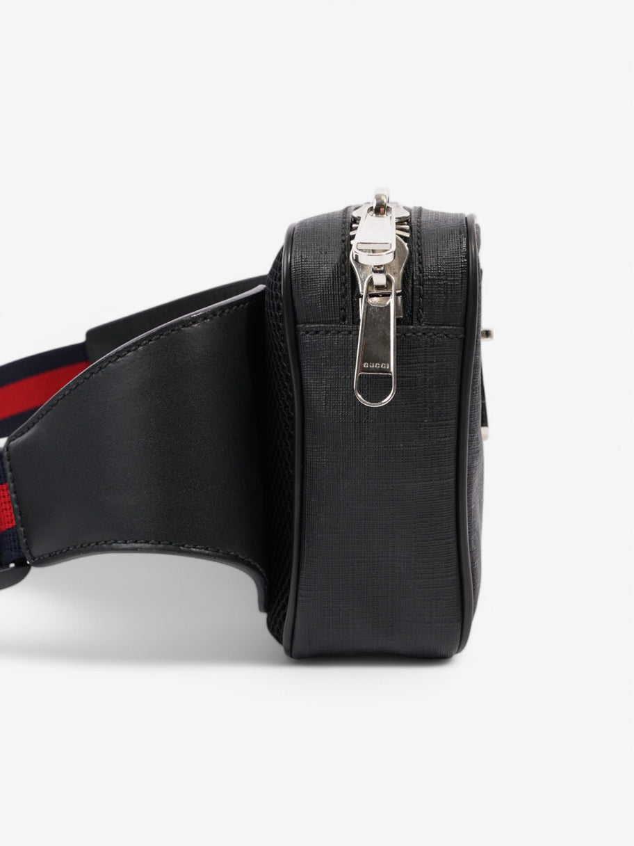 Gucci GG Bum Bag GG Supreme / Black Coated Canvas Image 5