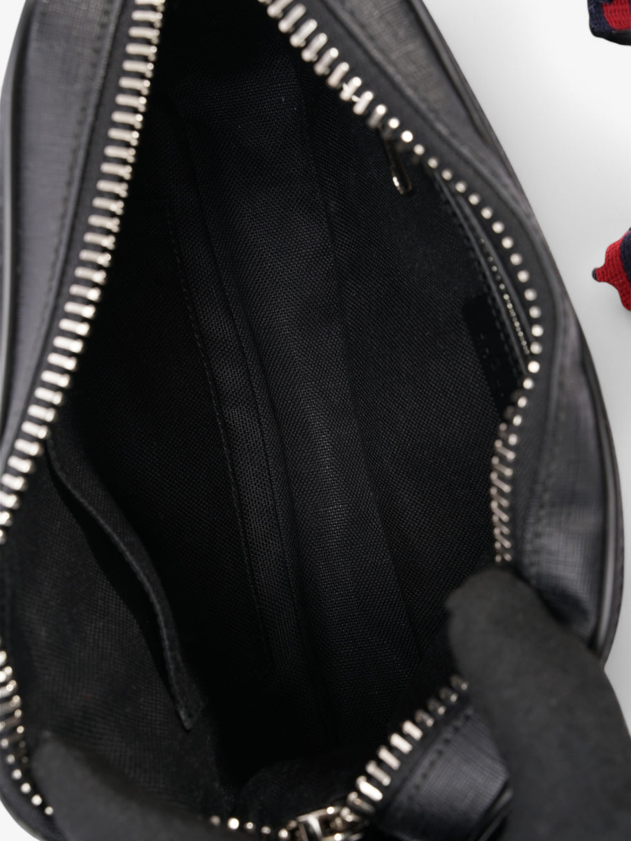 Gucci GG Bum Bag GG Supreme / Black Coated Canvas Image 8