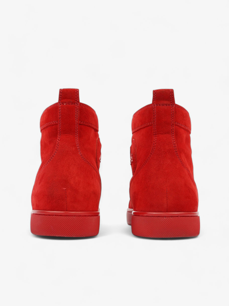 Christian Louboutin Rantus Flat Red Suede EU 41 UK 7 Image 6