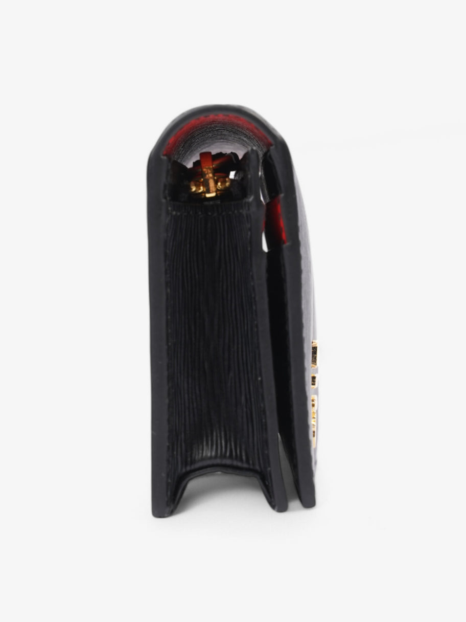 Prada Purse Black Leather Image 3