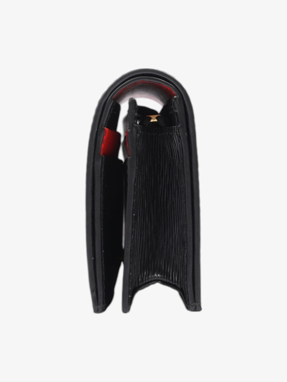 Prada Purse Black Leather Image 4