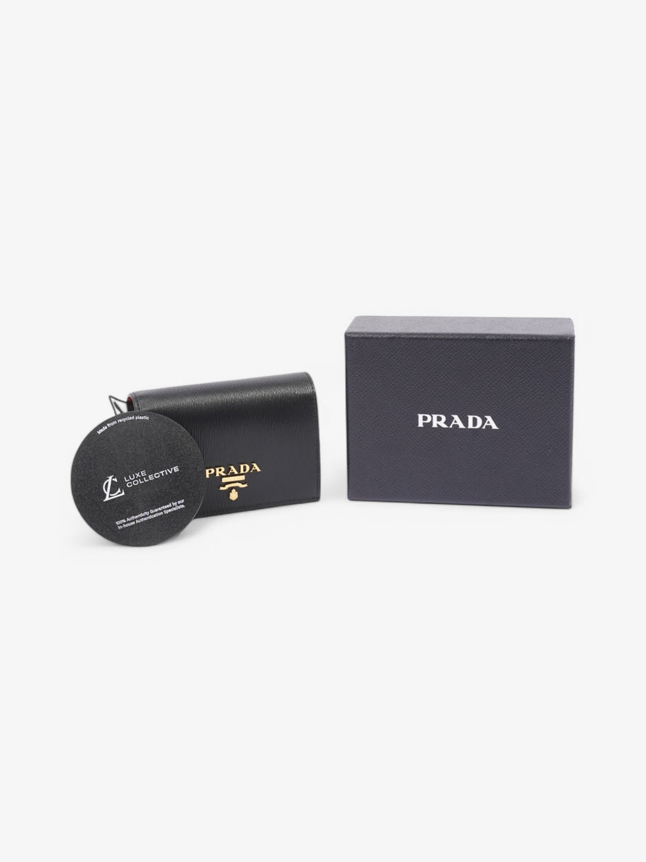 Prada Purse Black Leather Image 6