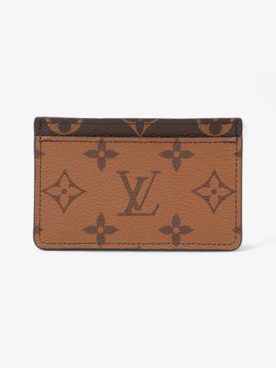 Louis Vuitton Card Holder Reverse Monogram Coated Canvas Image 2