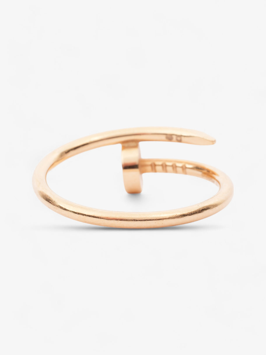 Cartier Juste un Clou Small Ring 18ct Yellow-Gold Ring Yellow Gold 56 Image 4