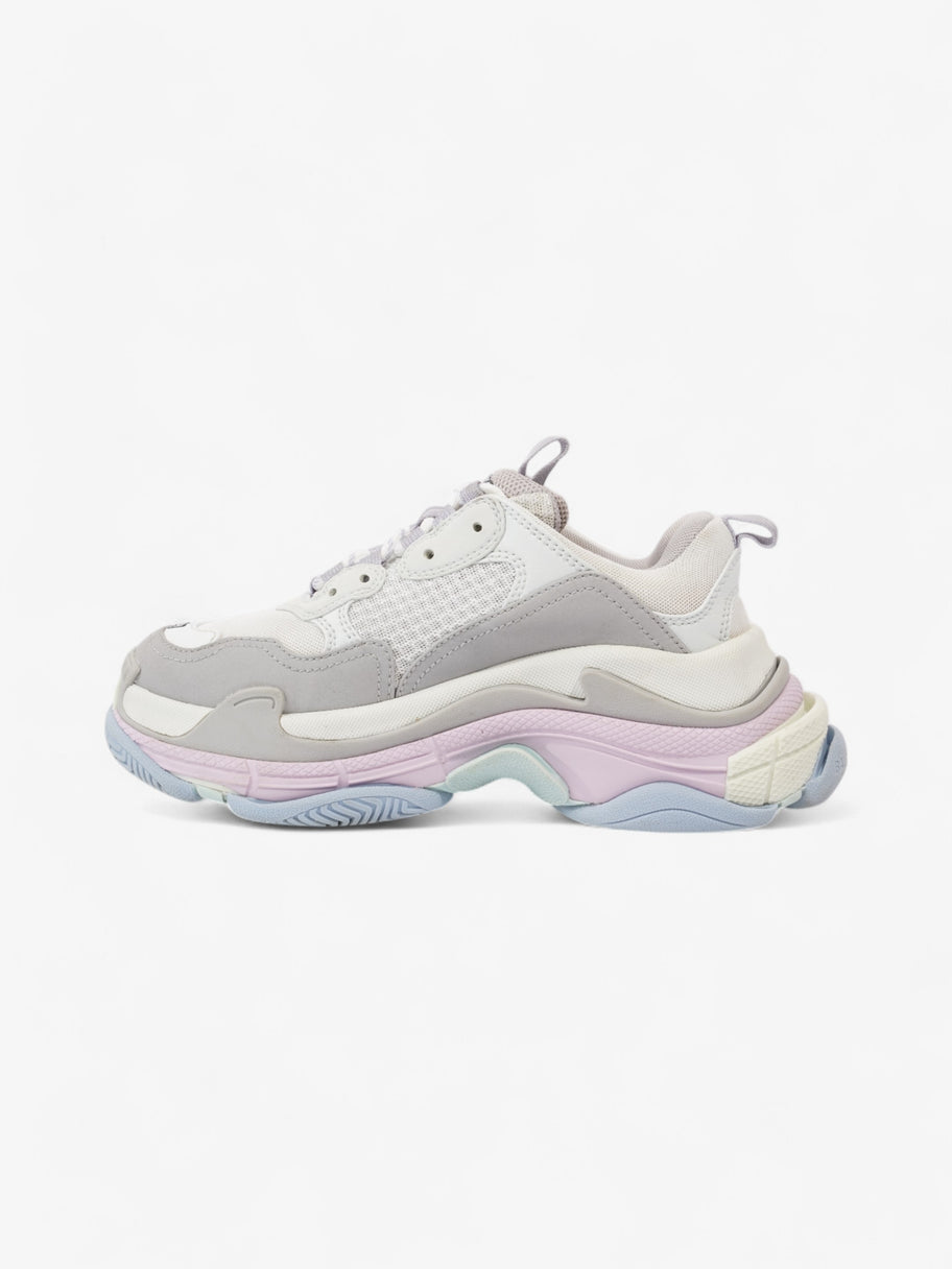 Balenciaga Triple S White  / Pastel Mesh EU 37 UK 4 Image 3