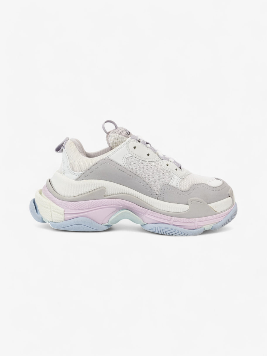 Balenciaga Triple S White  / Pastel Mesh EU 37 UK 4 Image 4