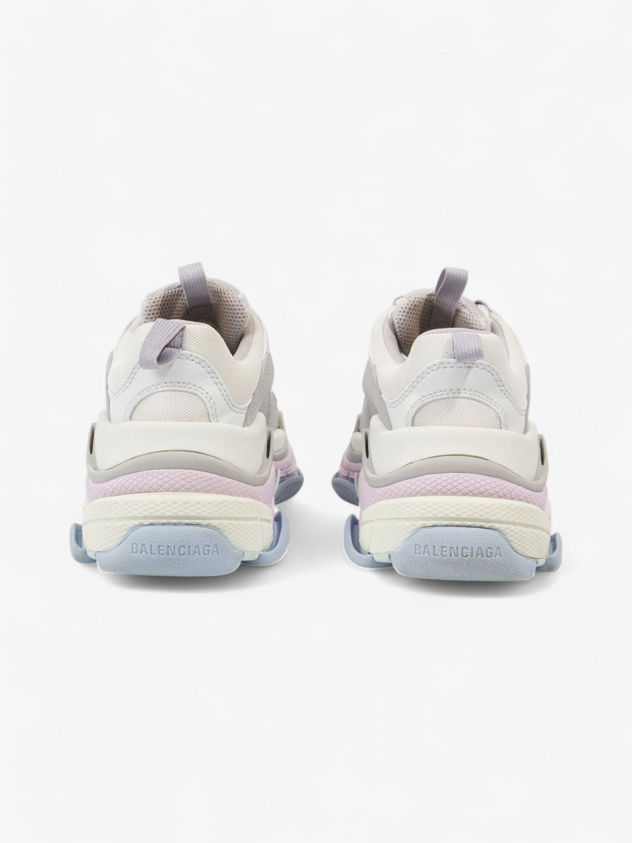 Balenciaga Triple S White  / Pastel Mesh EU 37 UK 4 Image 6