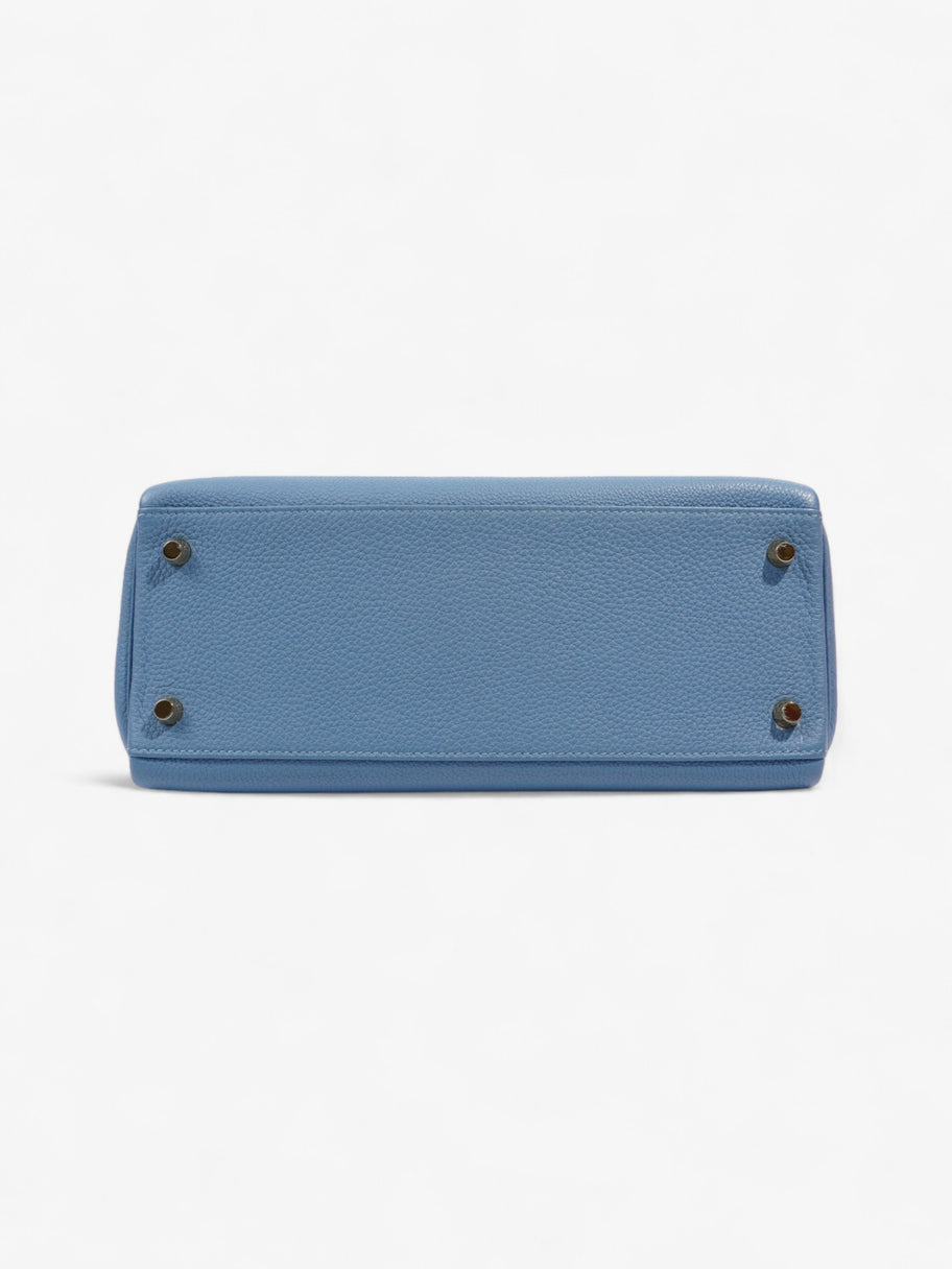 Hermes Kelly Azur Togo Leather 28 Image 6