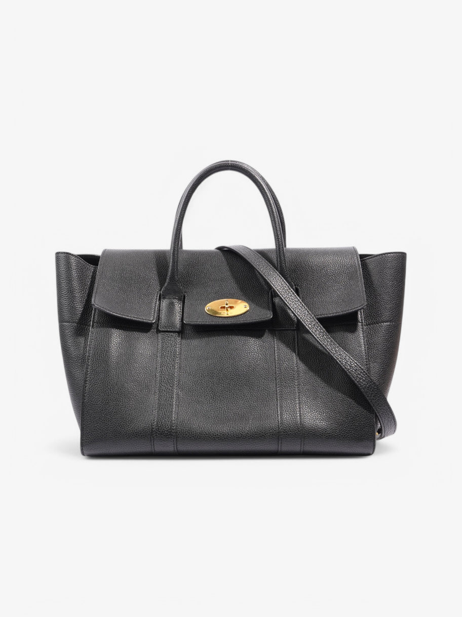 Mulberry Bayswater  Black Leather Large Image 1
