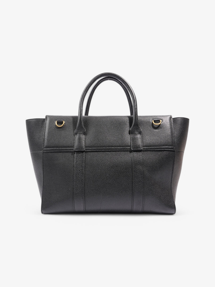 Mulberry Bayswater  Black Leather Large Image 4
