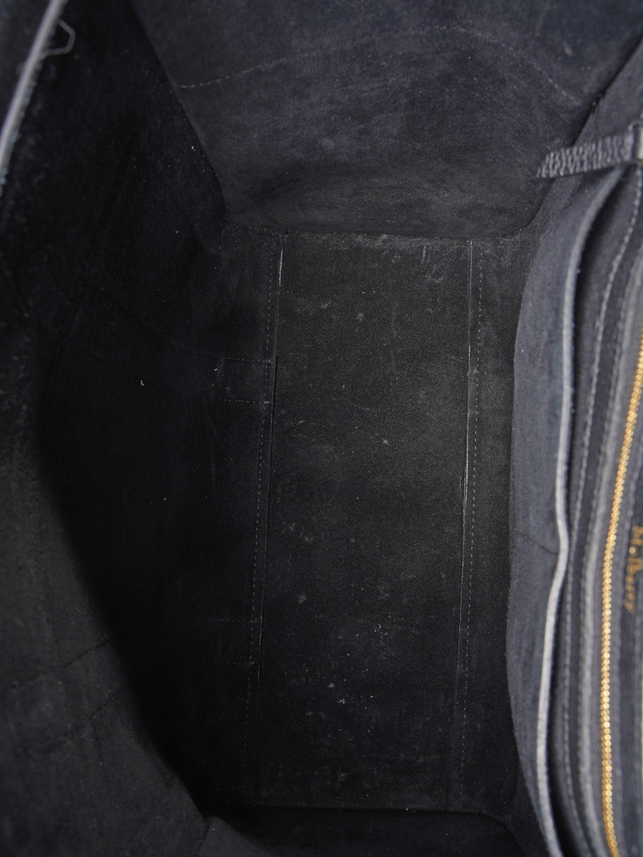 Mulberry Bayswater  Black Leather Large Image 7
