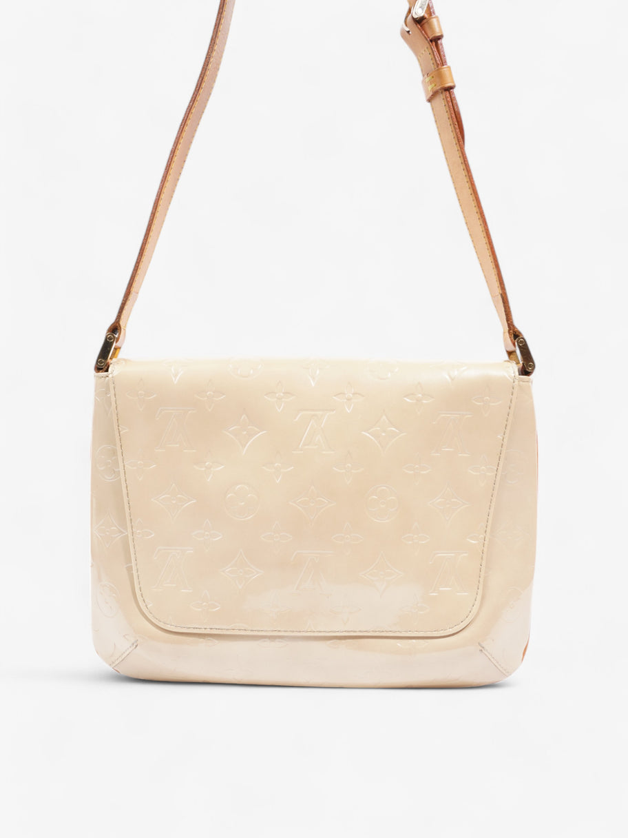 Louis Vuitton Thompson Street Monogram Vernis / Beige Vernis Leather Image 4