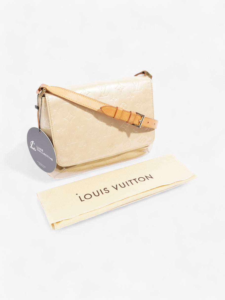 Louis Vuitton Thompson Street Monogram Vernis / Beige Vernis Leather Image 9