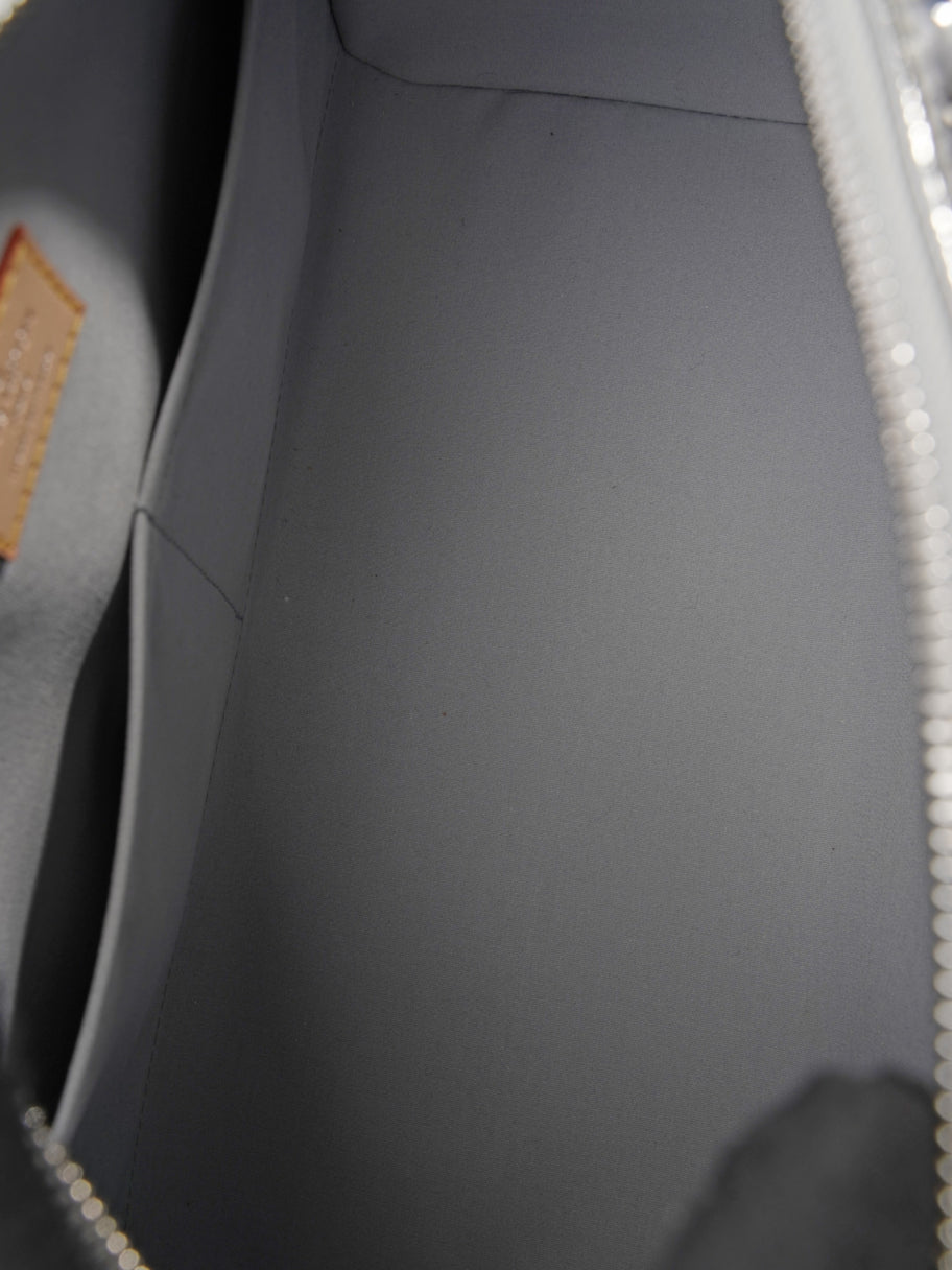 Louis Vuitton Miroir Speedy Silver Vinyl 35 Image 9