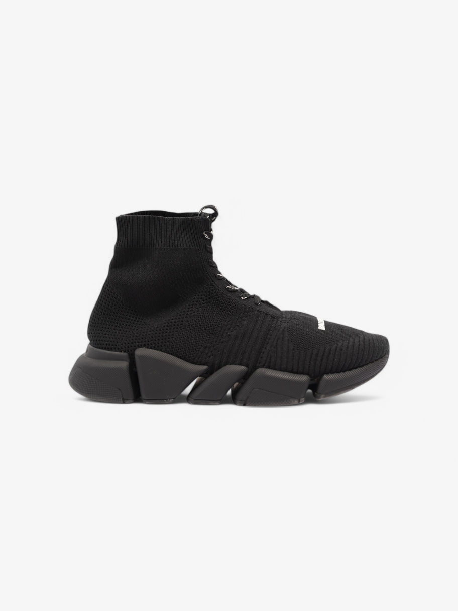 Balenciaga Speed 2.0 Lace Up Black / White Cotton EU 43 UK 9 Image 1