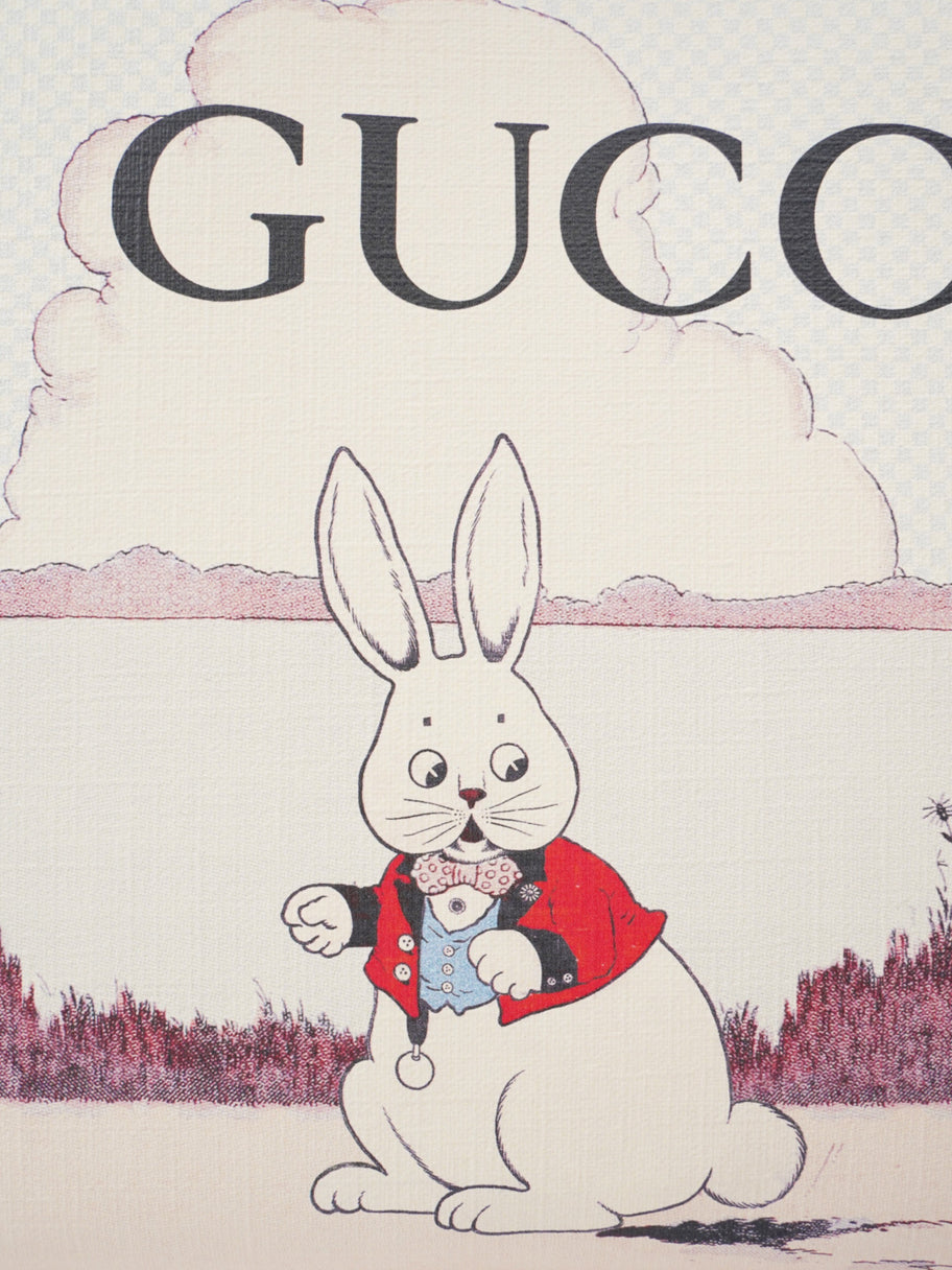 Gucci x Peter Rabbit Tote Bag Red / Multicoloured Canvas Image 3