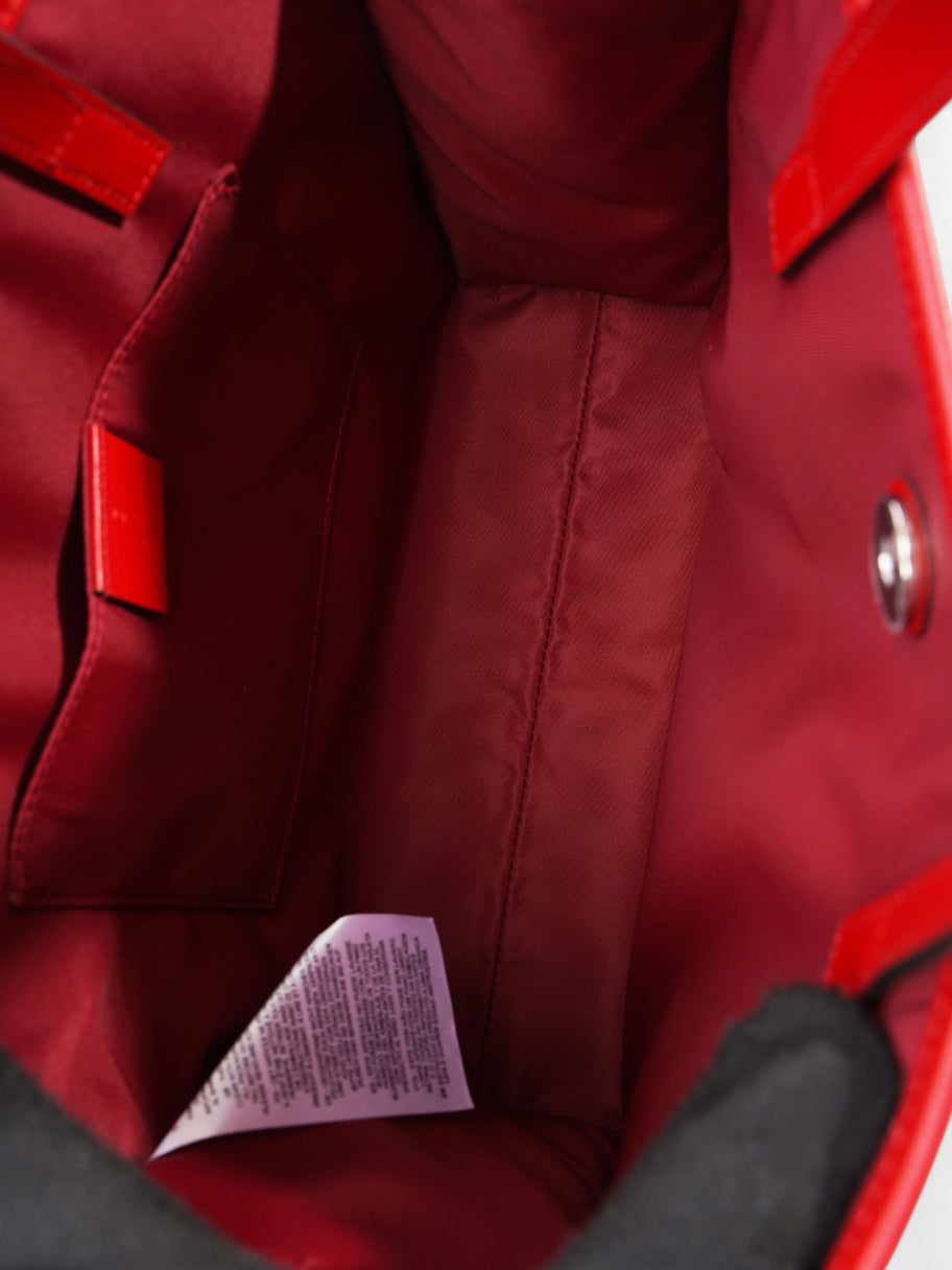 Gucci x Peter Rabbit Tote Bag Red / Multicoloured Canvas Image 8